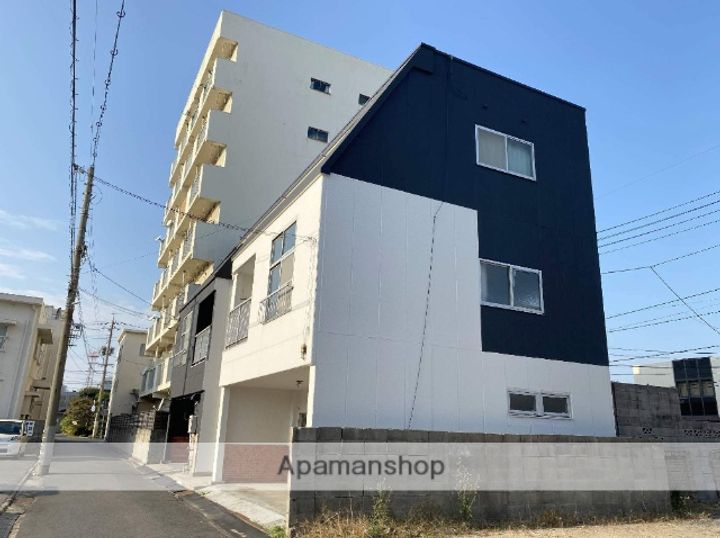 山口県宇部市常盤町2丁目の賃貸アパート302の外観