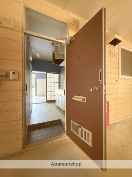 西原ハイツⅢ111の玄関