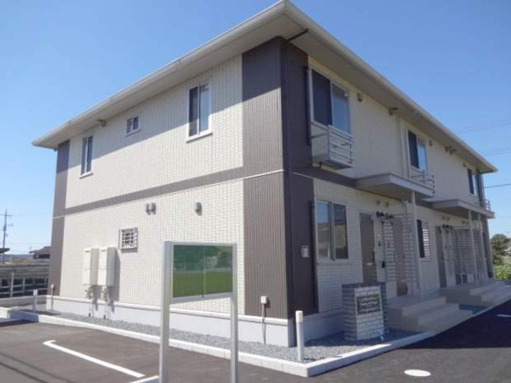 桐原第六ハイツの外観