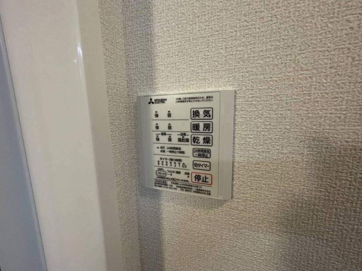 ブランネージュ中川 A棟の内装