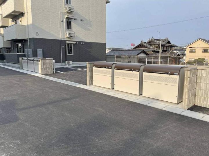 ブランネージュ中川 A棟のその他画像