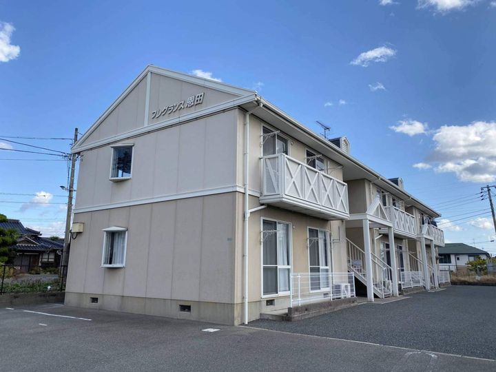 フレグランス恩田の外観