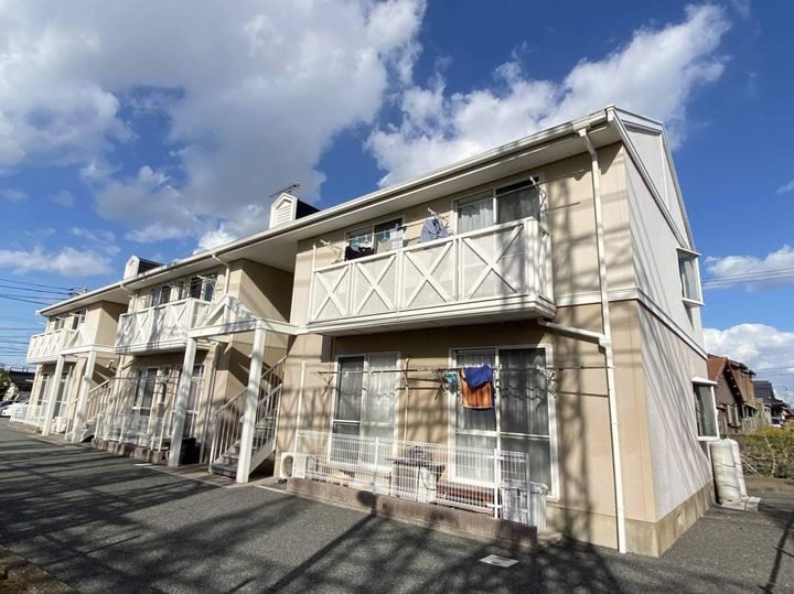 フレグランス恩田の外観