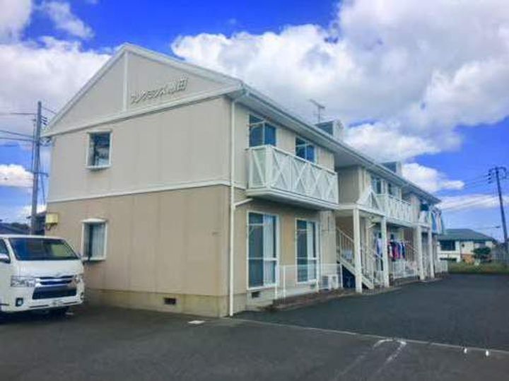 フレグランス恩田の外観