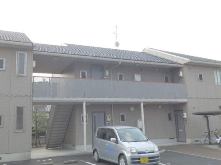 Uハイツ カリスの外観