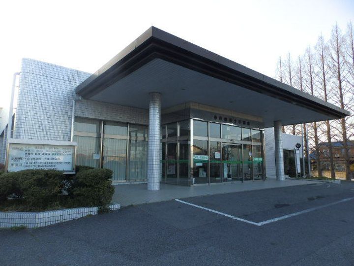 サンマリン A棟の周辺