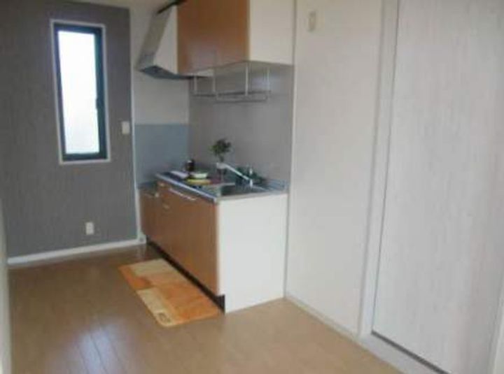 シャーメゾン カメリア A棟のキッチン