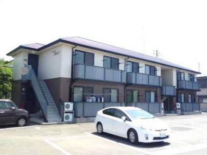 シャーメゾン カメリア A棟の外観