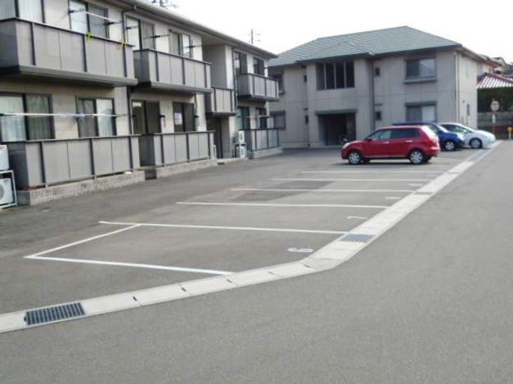 シャーメゾン カメリア A棟の外観