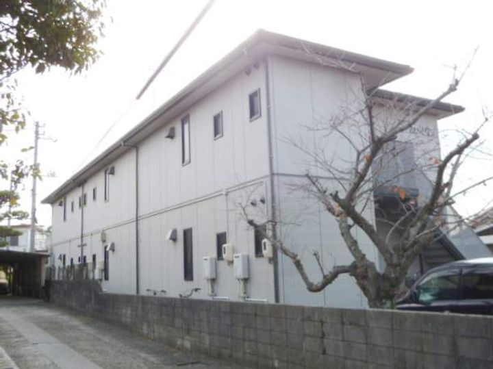 シャーメゾン カメリア A棟の外観