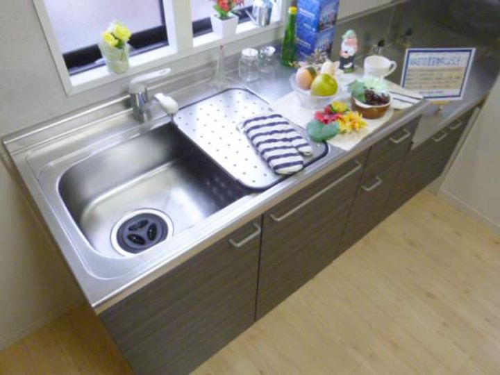 ディアスいちまる A棟のキッチン