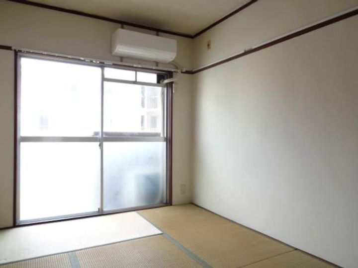 松原団地A棟102の居間