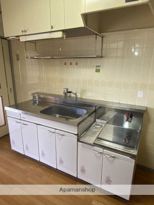 椎山マンション402のキッチン