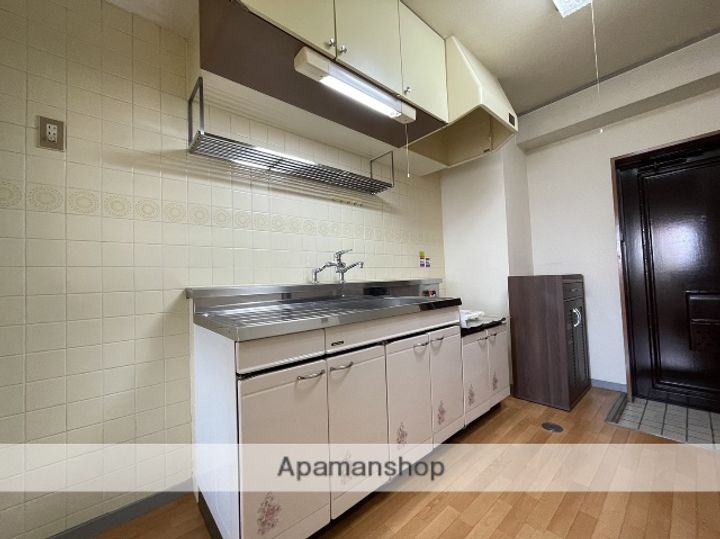 椎山マンション106のキッチン