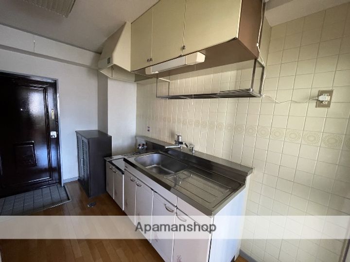 椎山マンション107のキッチン