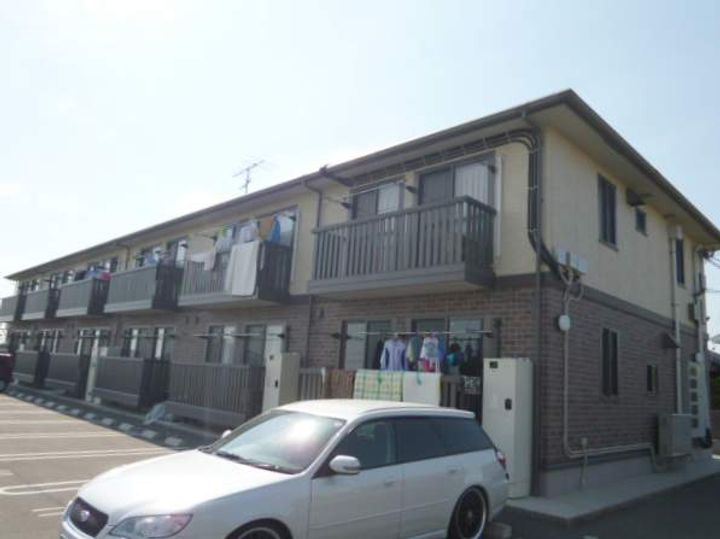 エミネンス上野中.の外観