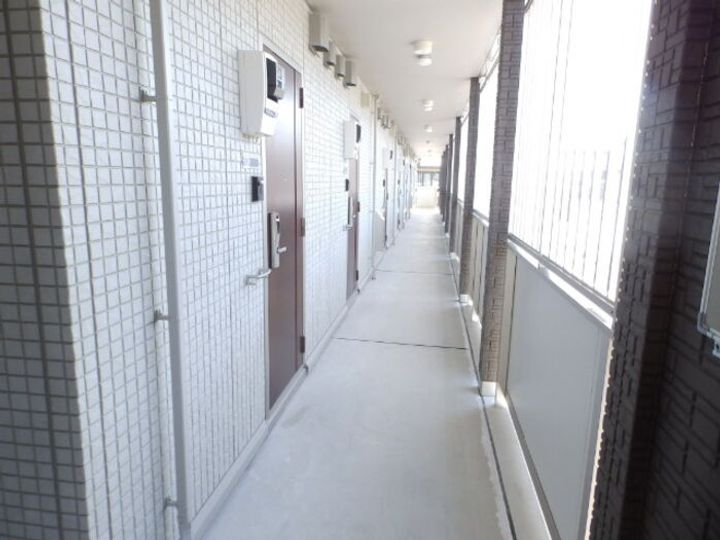 カレッジタウン A棟の内装