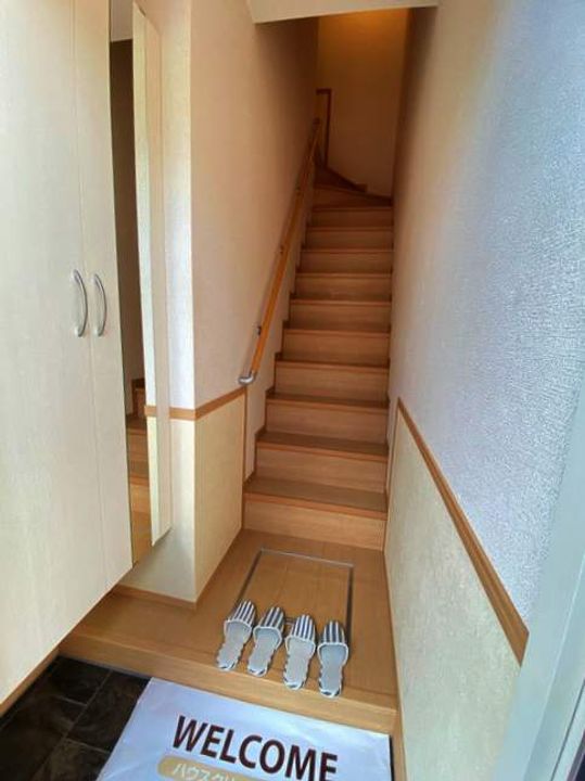 アルカディアインペリアル インペリアルの玄関