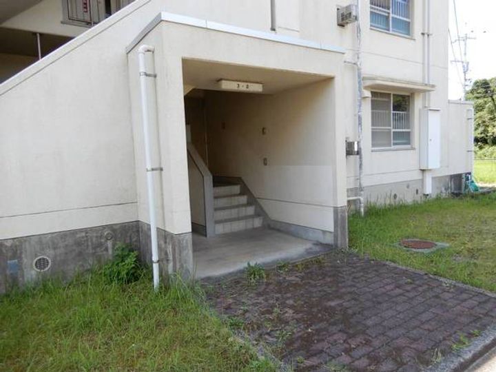 ビレッジハウス宇部2号棟の内装