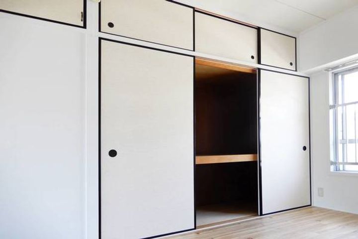 ビレッジハウス宇部2号棟の内装