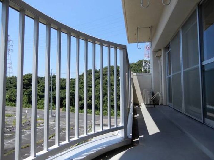 ビレッジハウス宇部2号棟の内装