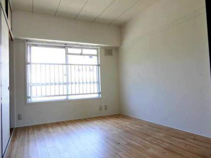 ビレッジハウス宇部2号棟の内装