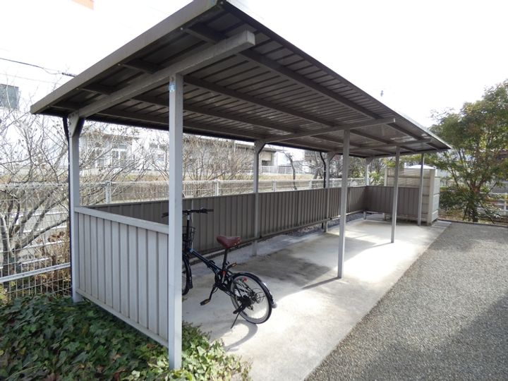 アンジュ ド ボヌール A棟の内装