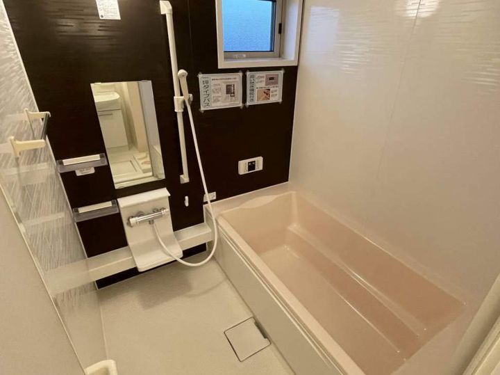 アンジュ ド ボヌール A棟の風呂