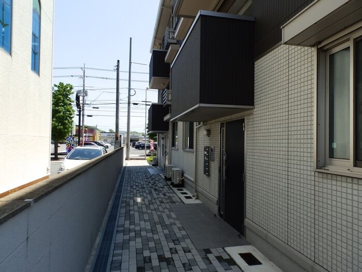 サンシティの内装
