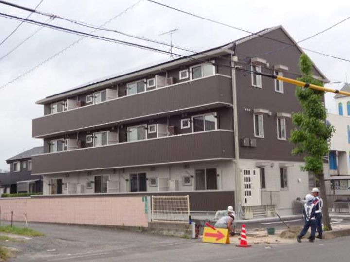 サンシティの外観