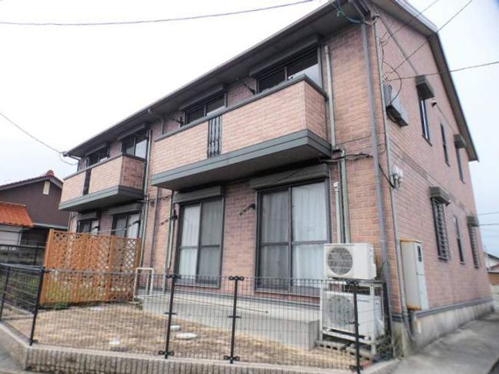 ウィルモア床波 B棟の外観