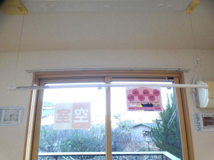 リッシハウスの内装