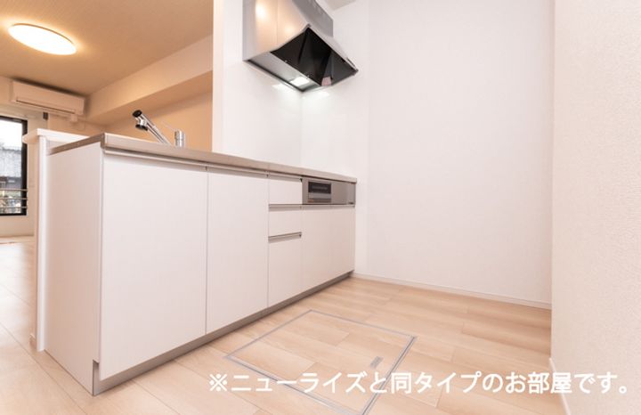 ルミエールⅤ番館のキッチン