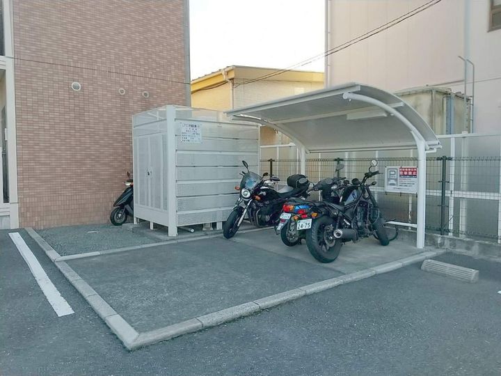 ガーデンパレス秋根の外観