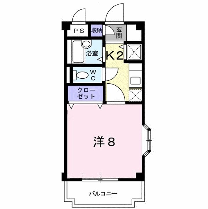 アーバンヒルズの間取り