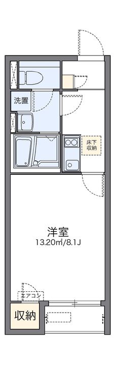 レオネクストメゾン アン104の間取り