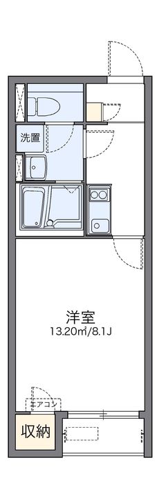 レオネクストメゾン アン103の間取り