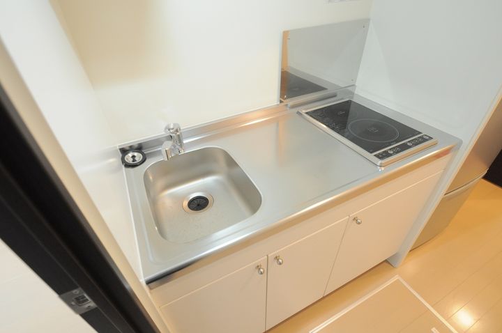 レオネクストクレスト旭101のキッチン