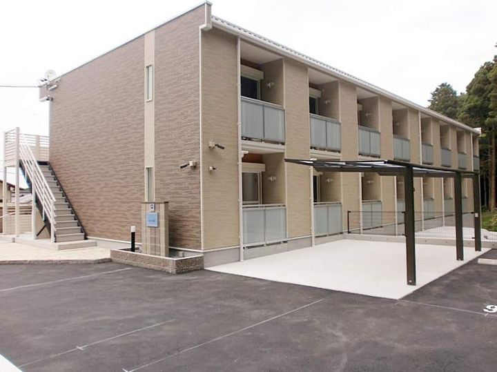 レオネクストクレスト旭101の外観