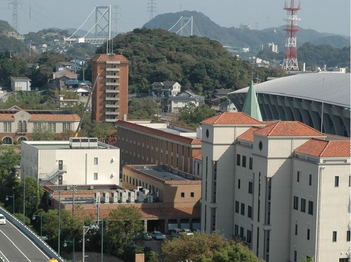 レオパレス下関中央206の周辺