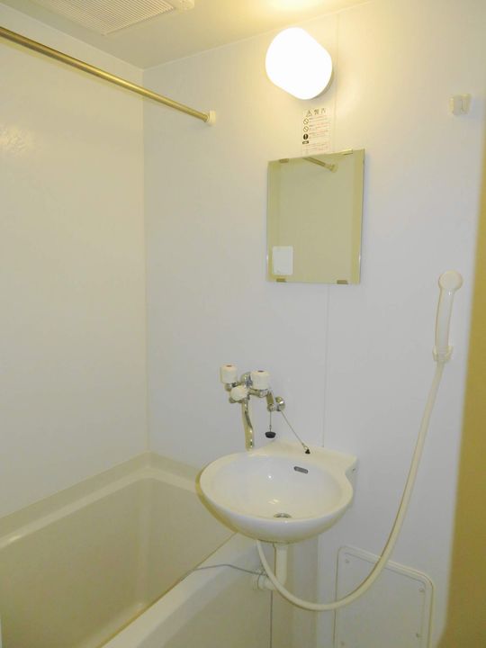 レオパレスHAL103の風呂