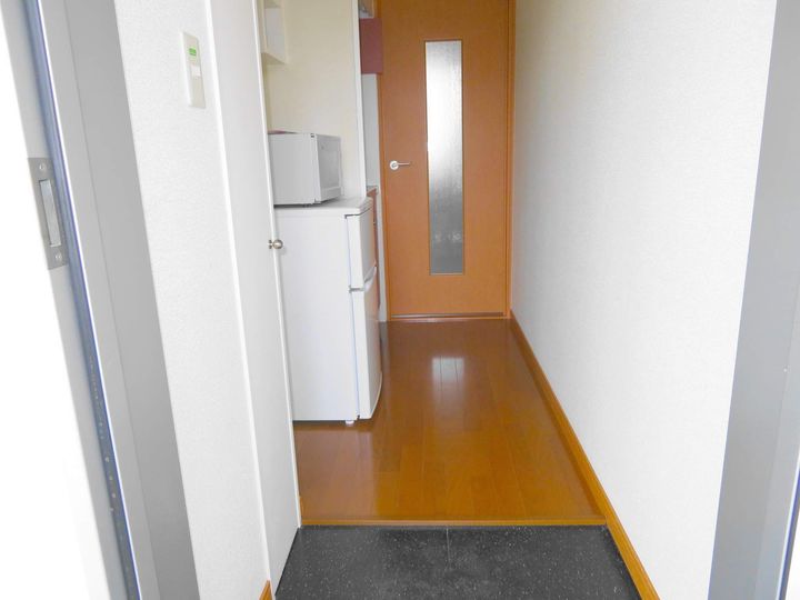 レオパレスHAL103の玄関