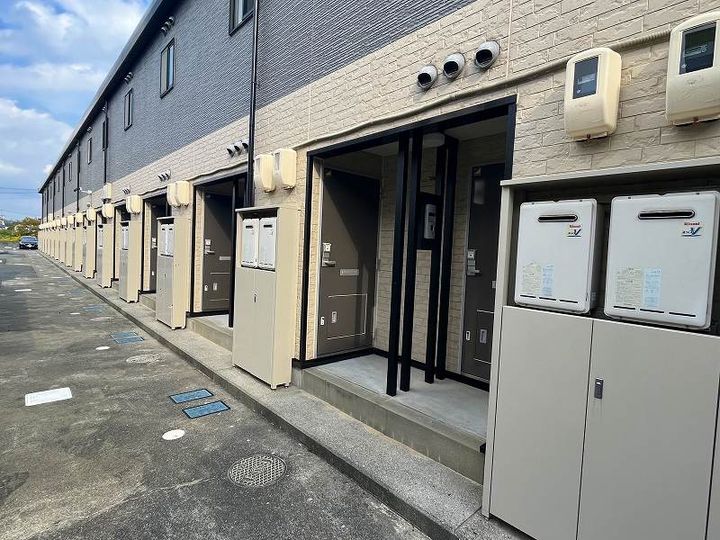 レオパレスHIRO清末209の外観