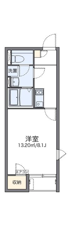 レオネクスト丸の内 東104の間取り