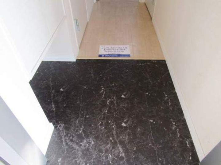 レオネクストマリンCHOFU204の玄関