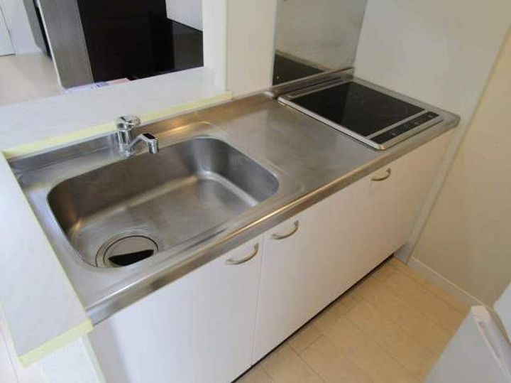 レオネクストマリンCHOFU207のキッチン