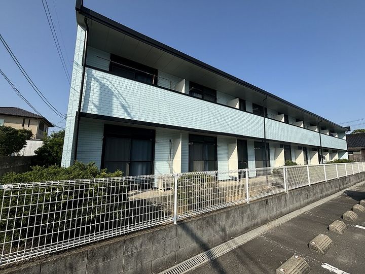 レオパレスしおかぜⅠ104の外観