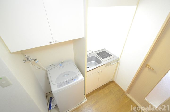 レオパレスしおかぜⅠ105のキッチン