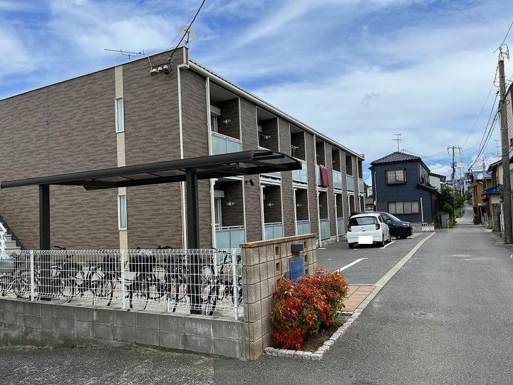 レオネクストキャプステン 大山204の外観