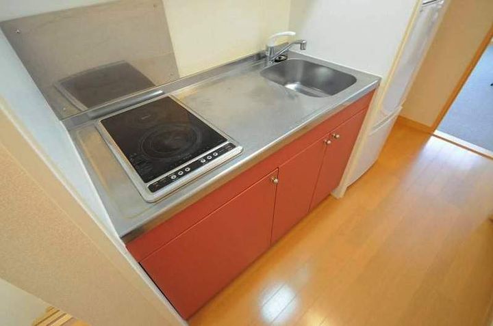 レオネクストアダージョ210のキッチン